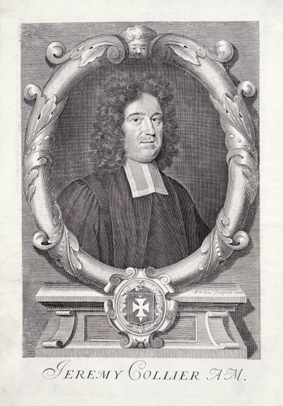 Jeremy Collier, 1701 od English School
