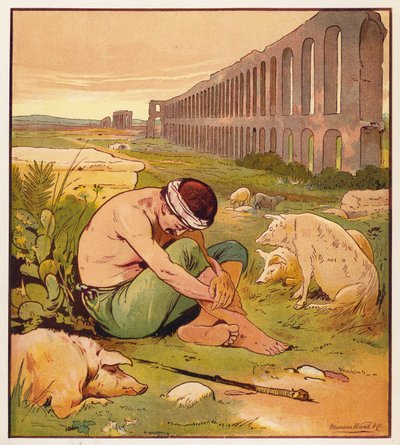 Jesu Gleichnisse: Der verlorene Sohn von English School