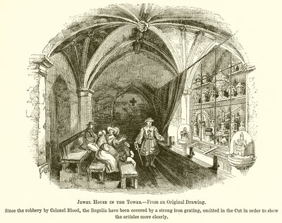 Jewel House ve věži od English School