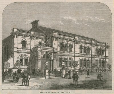 Židovská synagoga, Barnsbury od English School