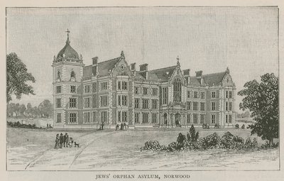 Židovský azylový dům, Norwood od English School