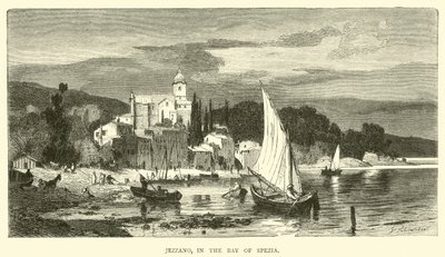 Jezzano, v zálivu Spezia od English School