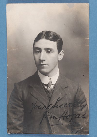 Jim Hogan, 1907 od English School