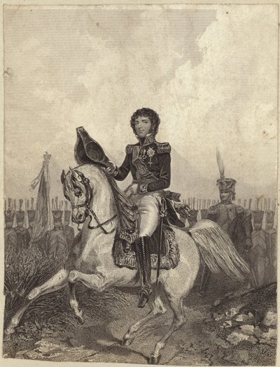 Joachim Murat, král neapolský od English School