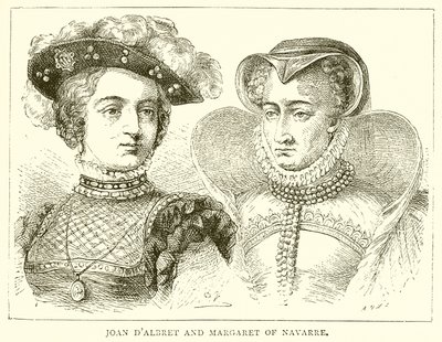 Joan DAlbret a Markéta z Navarry od English School