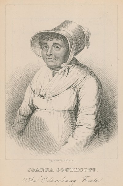 Joanna Southcott, mimořádná fanatika od English School