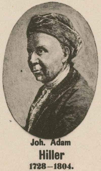 Johann Adam HIller (hlubotisk) od English School