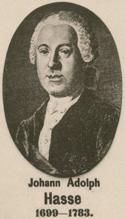 Johann Adolph Hasse (rytina) od English School