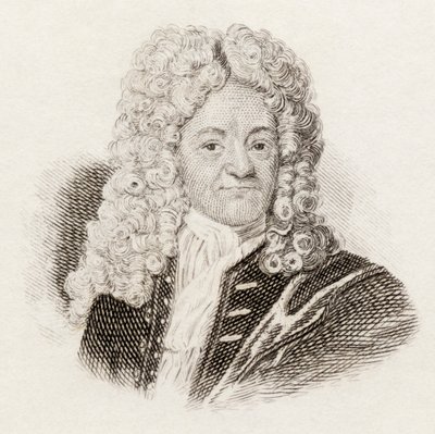 Johann Albert Fabricius, 1825 (rytina) od English School