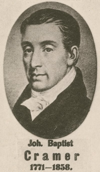 Johann Baptist Cramer (hlubotisk) od English School