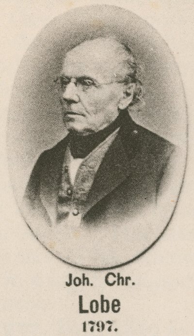 Johann Christian Lobe (hlubotisk) od English School