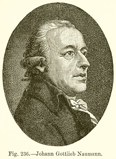 Johann Gottlieb Naumann od English School