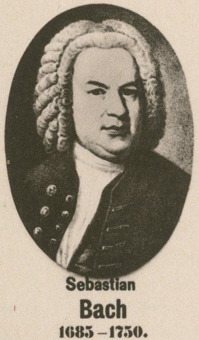 Johann Sebastian Bach (hlubotisk) od English School