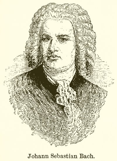 Johann Sebastian Bach od English School