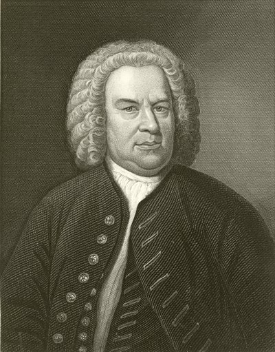Johann Sebastian Bach od English School