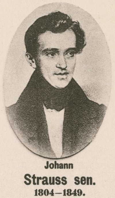Johann Strauss senior (hlubotisk) od English School