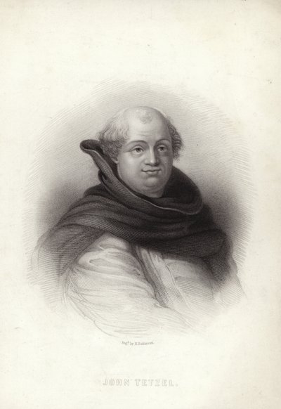 Johann Tetzel od English School
