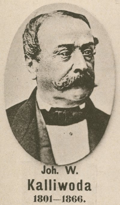 Johann Wenzel Kalliwoda (hlubotisk) od English School