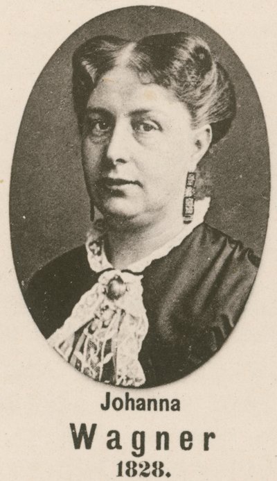 Johanna Wagner (rytina) od English School