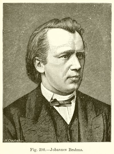 Johannes Brahms od English School