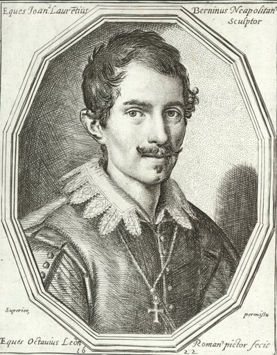 Johannes Laurentius Bernini , neapolský sochař od English School