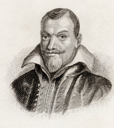Johannes Maursius z „Crabbes Historical Dictionary“, vydaného v roce 1825 od English School