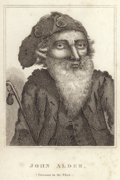 John Alder, vězeň ve flotile od English School