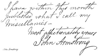 John Armstrong od English School