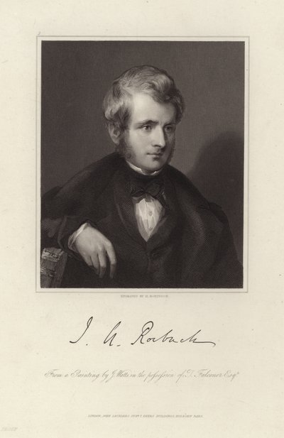 John Arthur Roebuck od English School