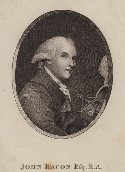 John Bacon , anglický sochař od English School
