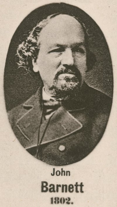 John Barnett (hlubotisk) od English School
