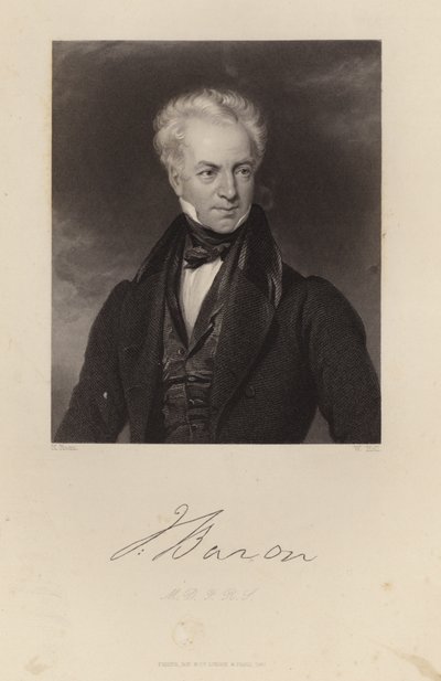 John Baron, anglický lékař od English School