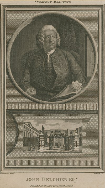 John Belchier od English School