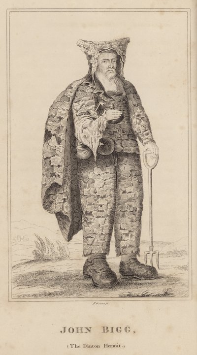 John Bigg, Dintonův poustevník od English School