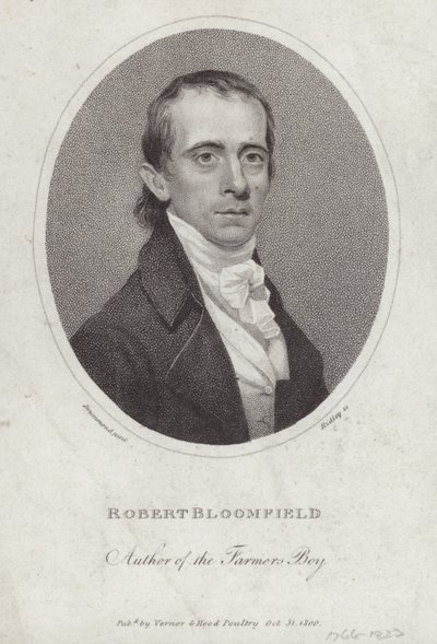 John Bloomfield , anglický básník od English School
