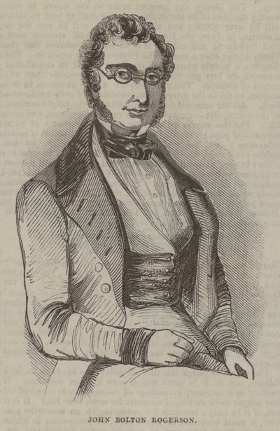 John Bolton Rogerson od English School