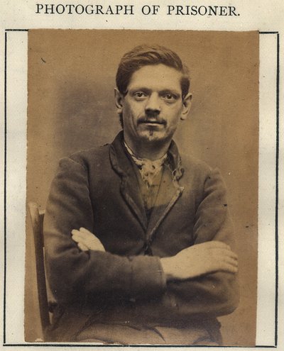 John Bolton, kolem roku 1870 (sépiová fotografie) od English School