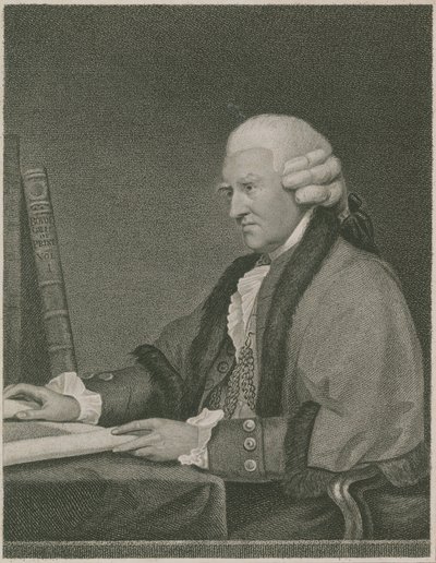 John Boydell, primátor Londýna 1785 od English School