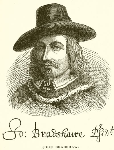 John Bradshaw od English School
