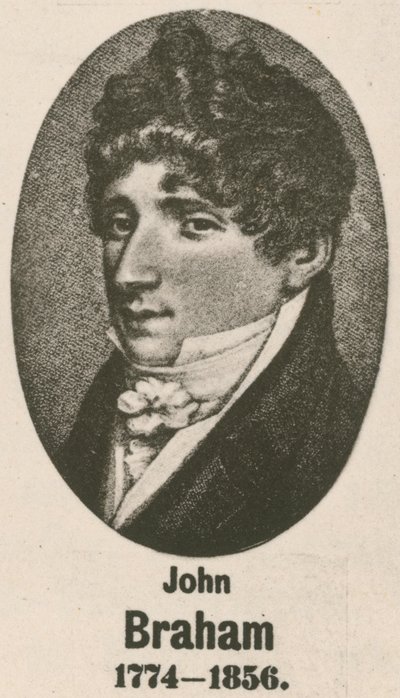 John Braham (hlubotisk) od English School