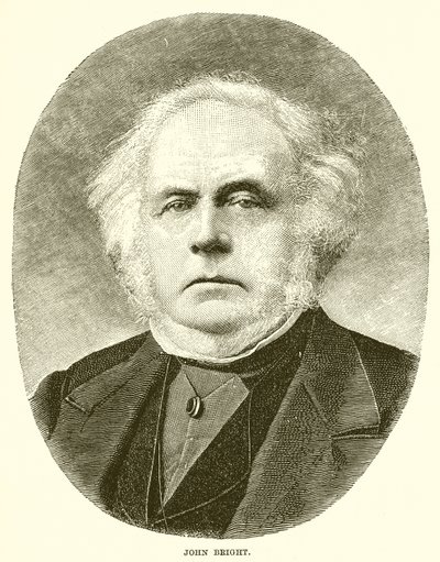 John Bright od English School