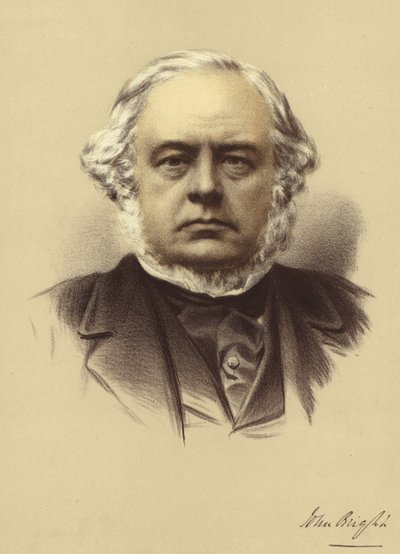 John Bright od English School