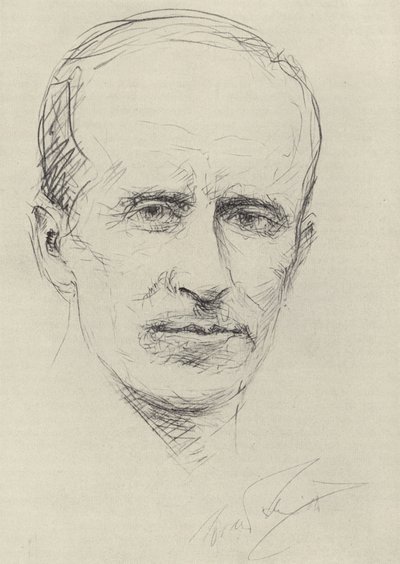 John Buchan , skotský romanopisec od English School