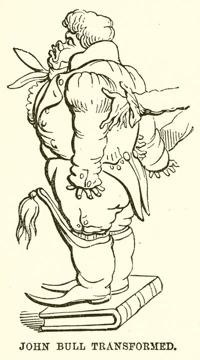 John Bull Transformed od English School