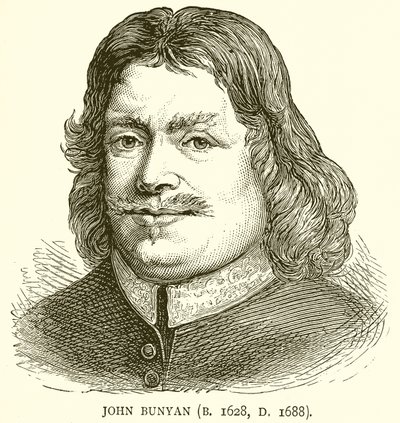 John Bunyan (nar. 1628, nar. 1688) od English School