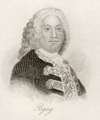 John Byng, z „Crabb