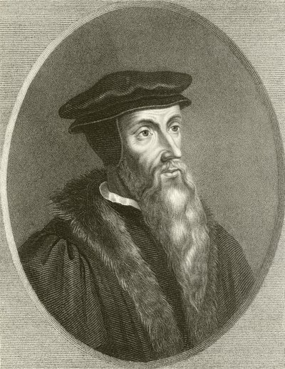 John Calvin od English School