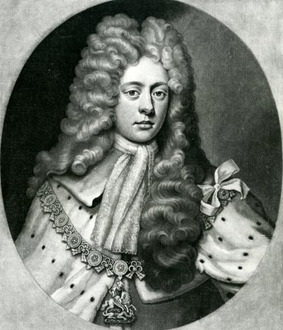 John Campbell, druhý vévoda z Argyll, první vévoda z Greenwiche (1678-1743) od English School