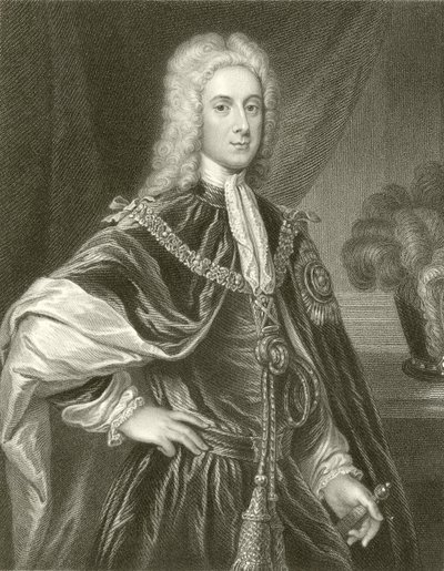 John Campbell, vévoda z Argyll a Greenwich od English School