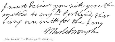 John Churchill (D z Marlborough) nar. 1650, nar. 1722 od English School